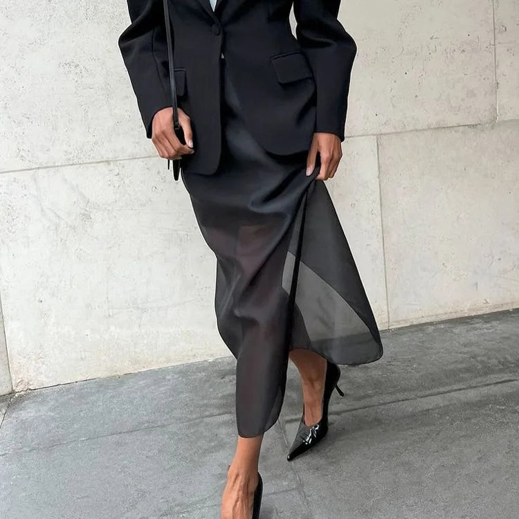 CLEMENCE HIGH WAIST SKIRT