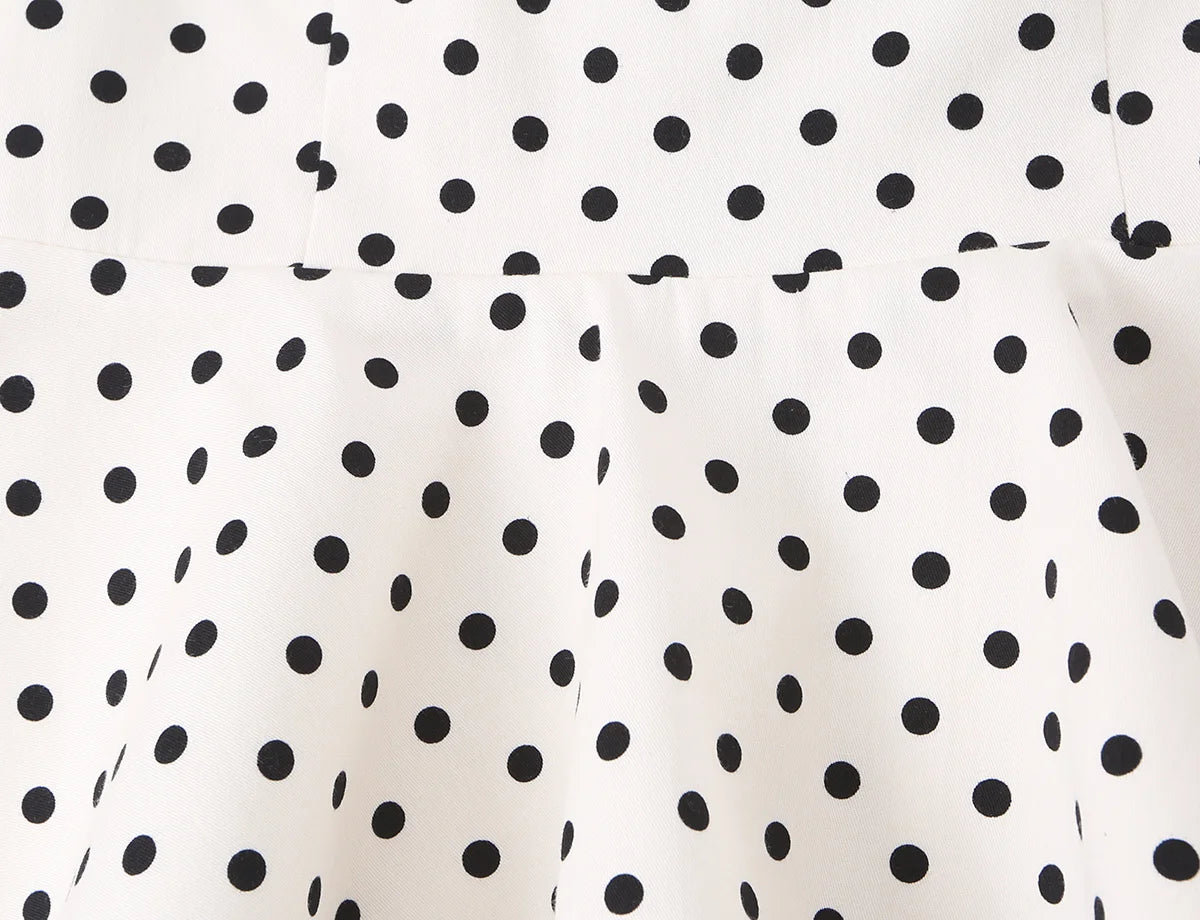 VALEA POLKA DOT TOP