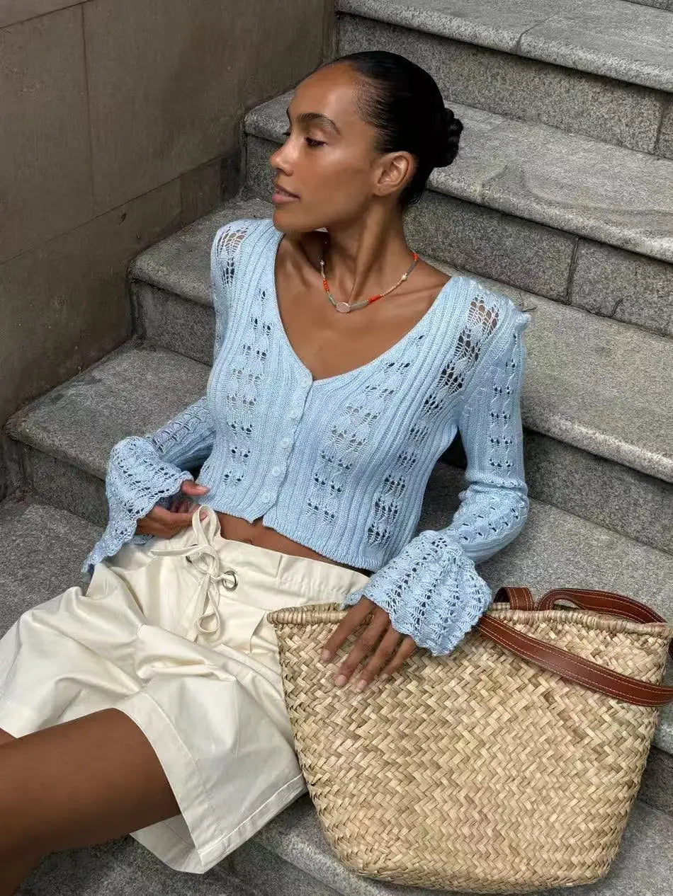 OLIVIA KNITTED CARDIGAN