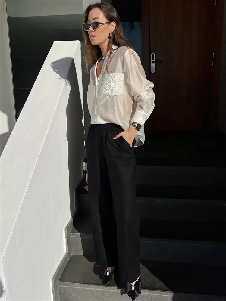 ELEANOR POCKET SHIRT