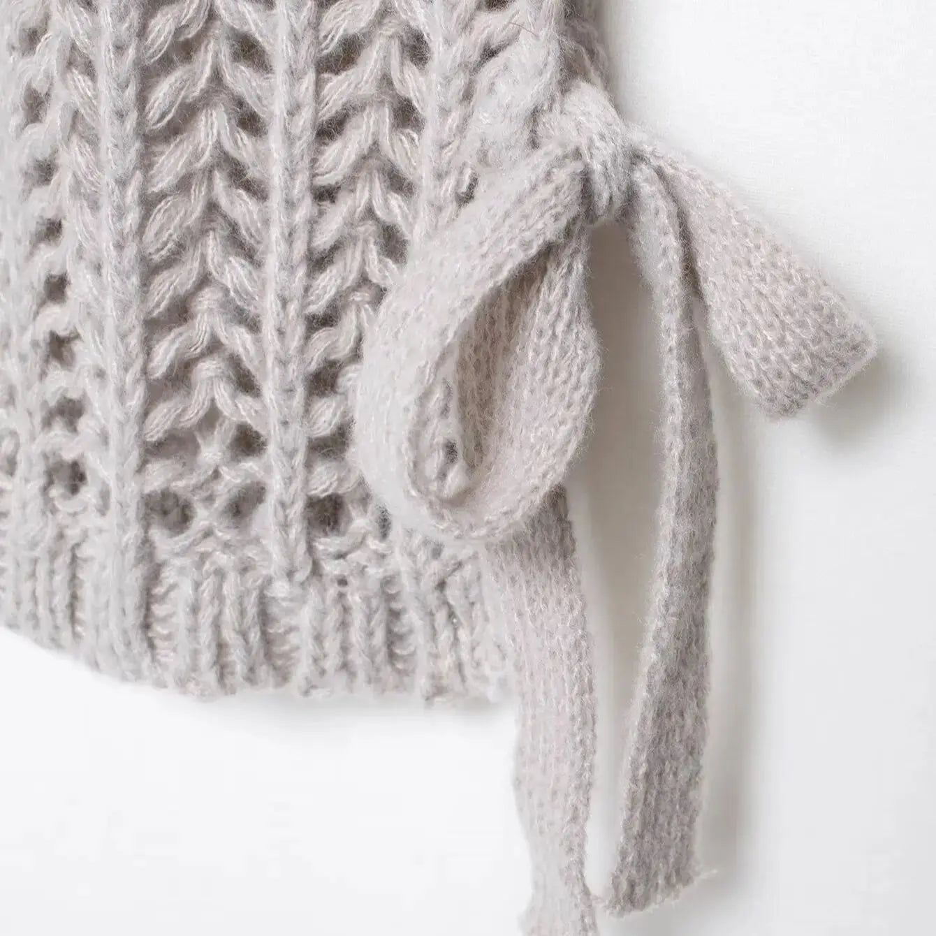 CARERA CROCHET CARDIGAN