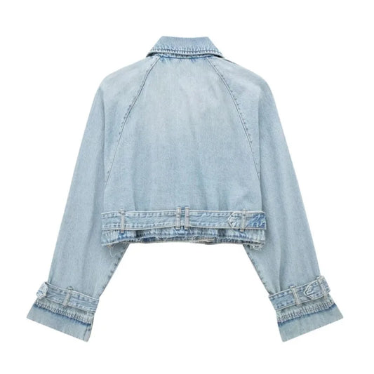 ELIZABETA DENIM JACKET