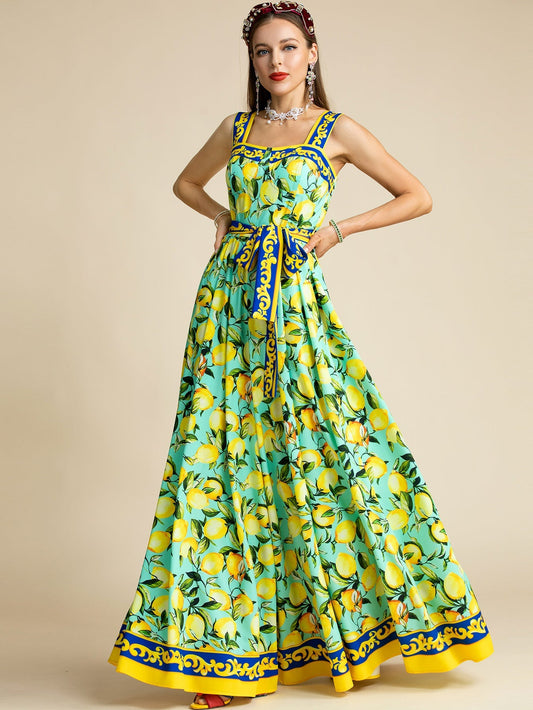 MONTECITA MAXI DRESS