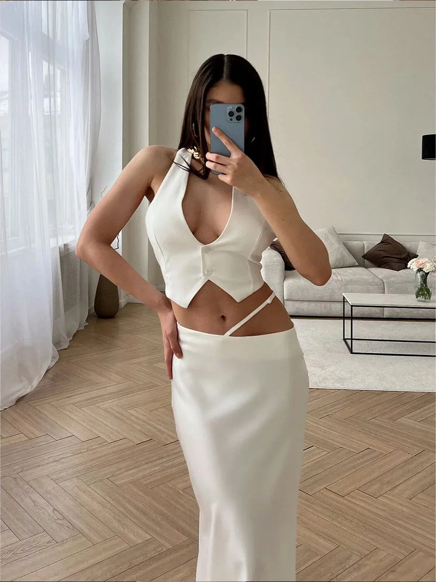 MILA MAXI SKIRT
