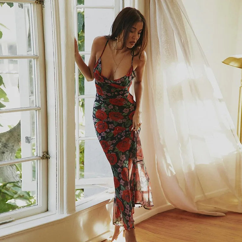 TALIA MAXI DRESS