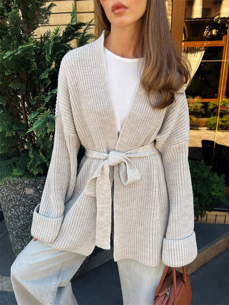 BELLA KNITTED CARDIGAN