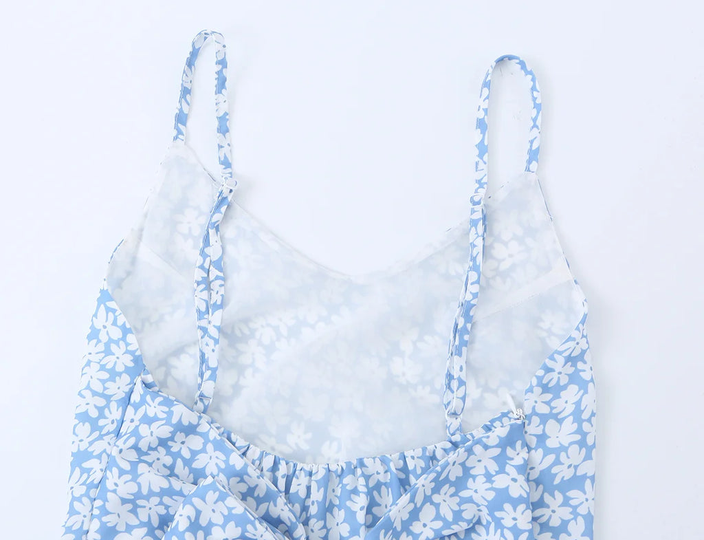 ADA FLORAL MINI DRESS