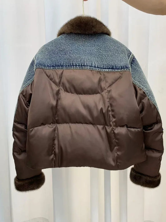 CLEMEN MINK FUR JACKET