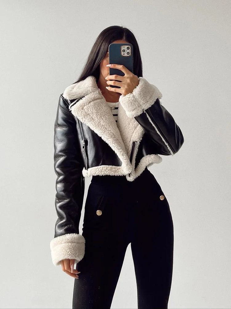 PAIGE CROPPED JACKET