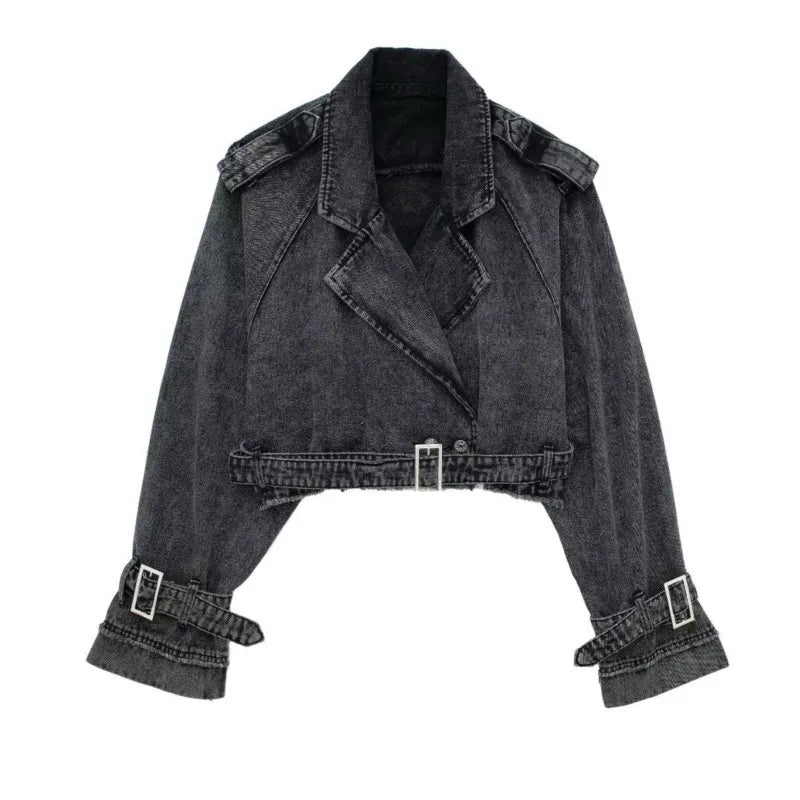 ELIZABETA DENIM JACKET