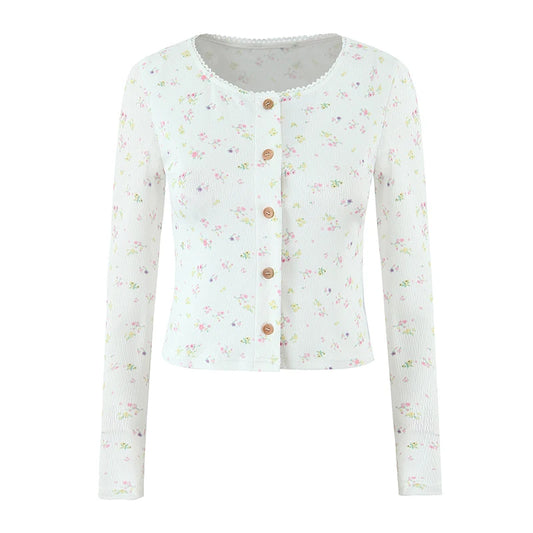 MILA FLORAL CARDIGAN