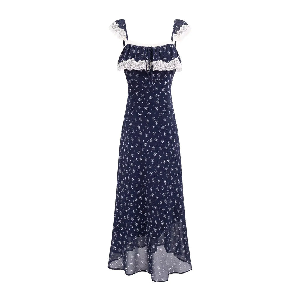 SAMIA FLORAL MIDI DRESS