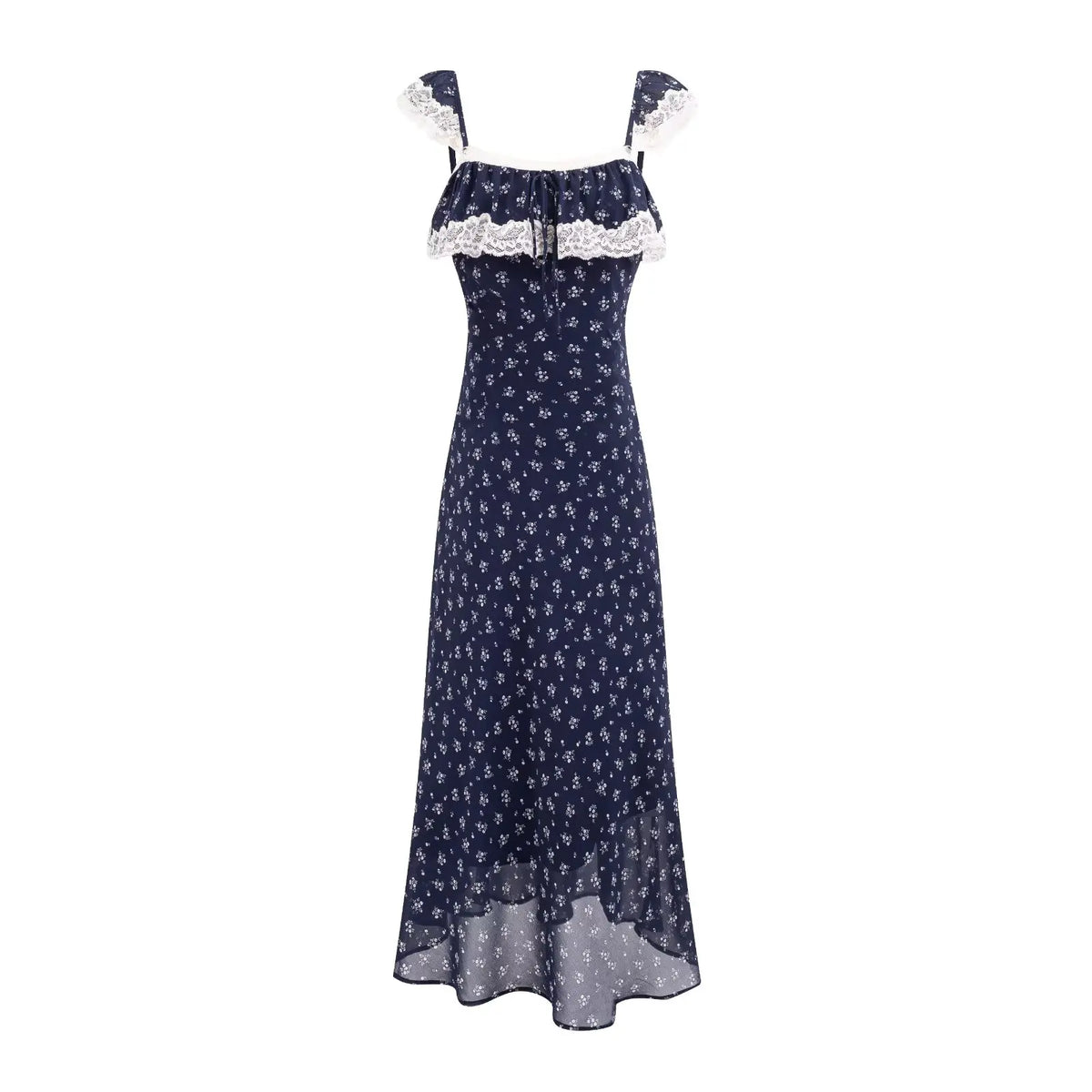 SAMIA FLORAL MIDI DRESS