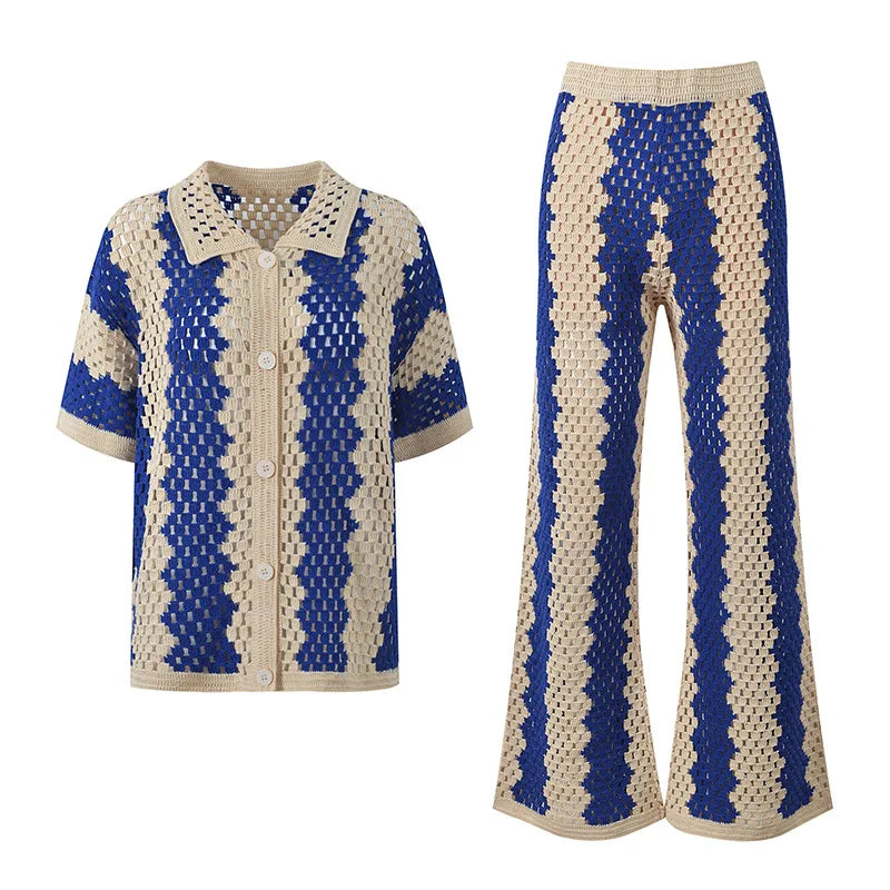 MONACO KNIT CO ORD SET