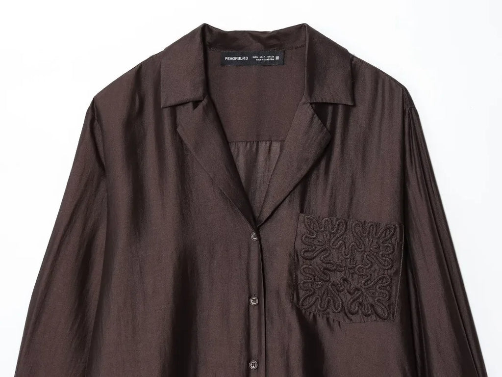 ELEANOR POCKET SHIRT