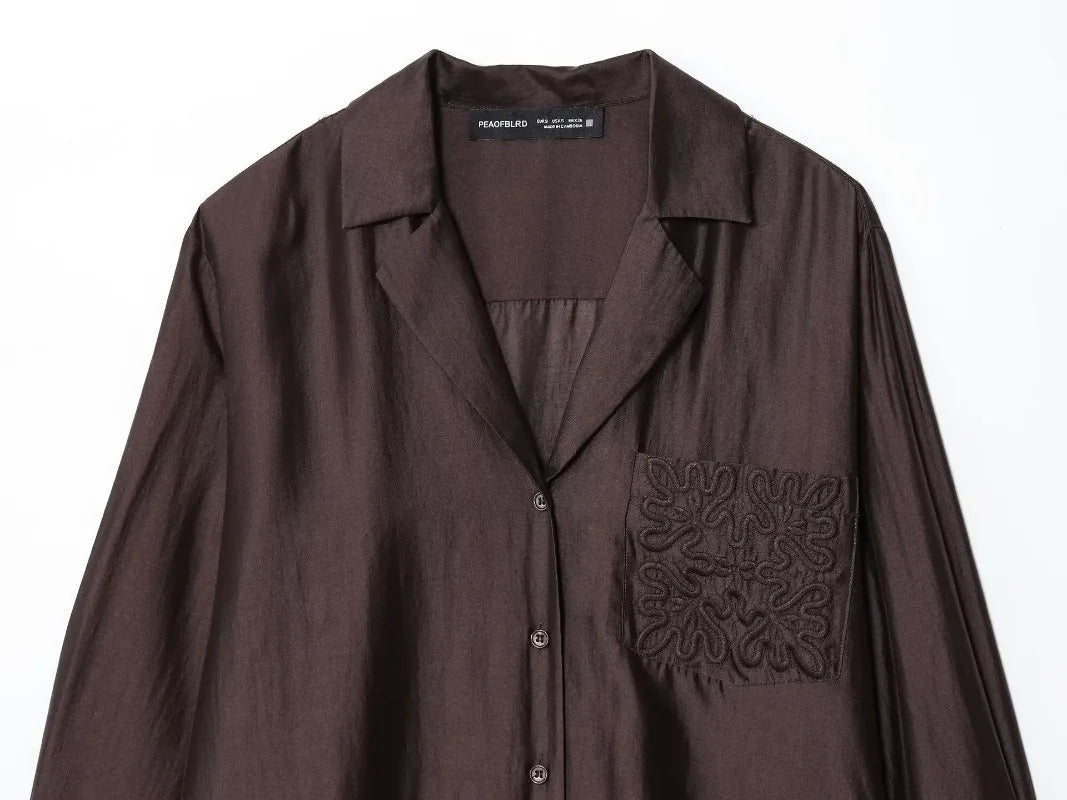 ELEANOR POCKET SHIRT