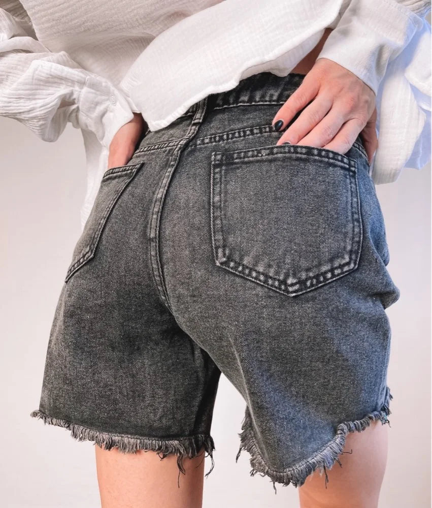 ANNA DENIM SHORTS