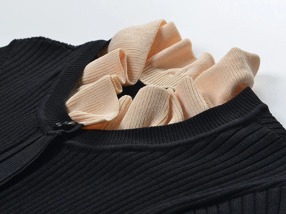 KEREN KNITTED MAXI DRESS