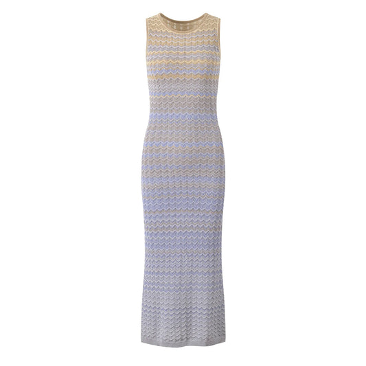 CANNES KNIT MIDI DRESS
