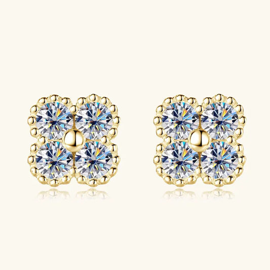 ADA MOISSANITE EARRINGS
