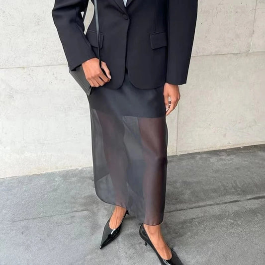 CLEMENCE HIGH WAIST SKIRT