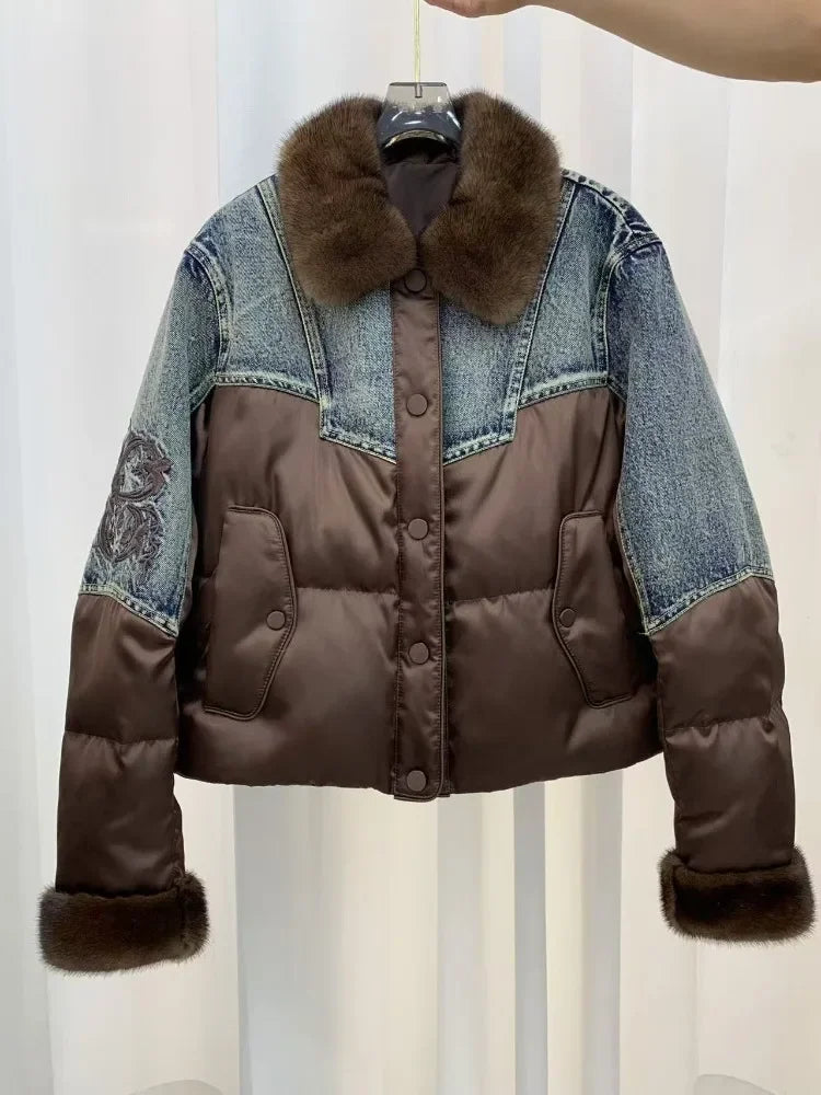 CLEMEN MINK FUR JACKET