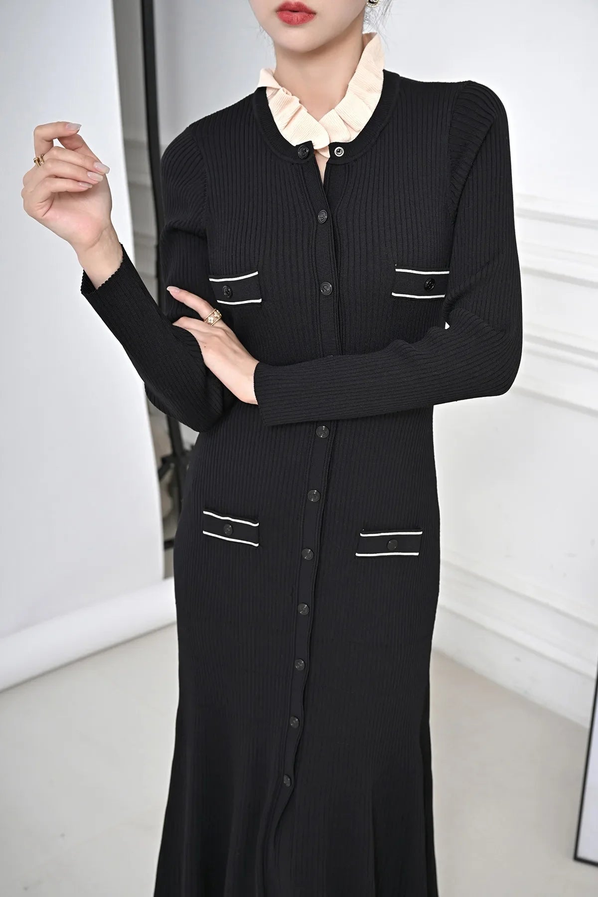 KEREN KNITTED MAXI DRESS