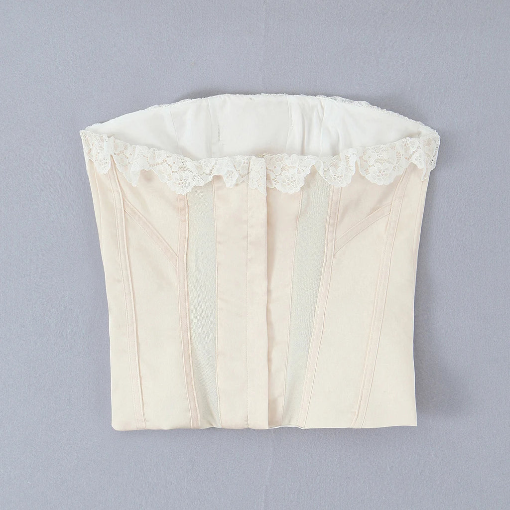ROSIE LACE CORSET