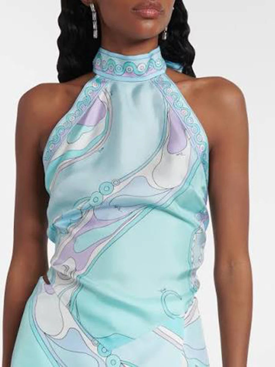 NORA SATIN TWO PIECE SET
