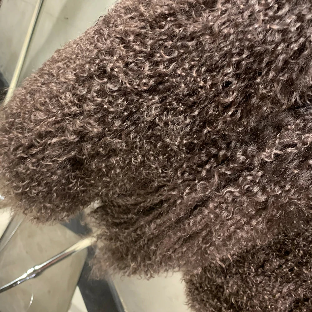 PARIS MONGOLIAN FUR COAT