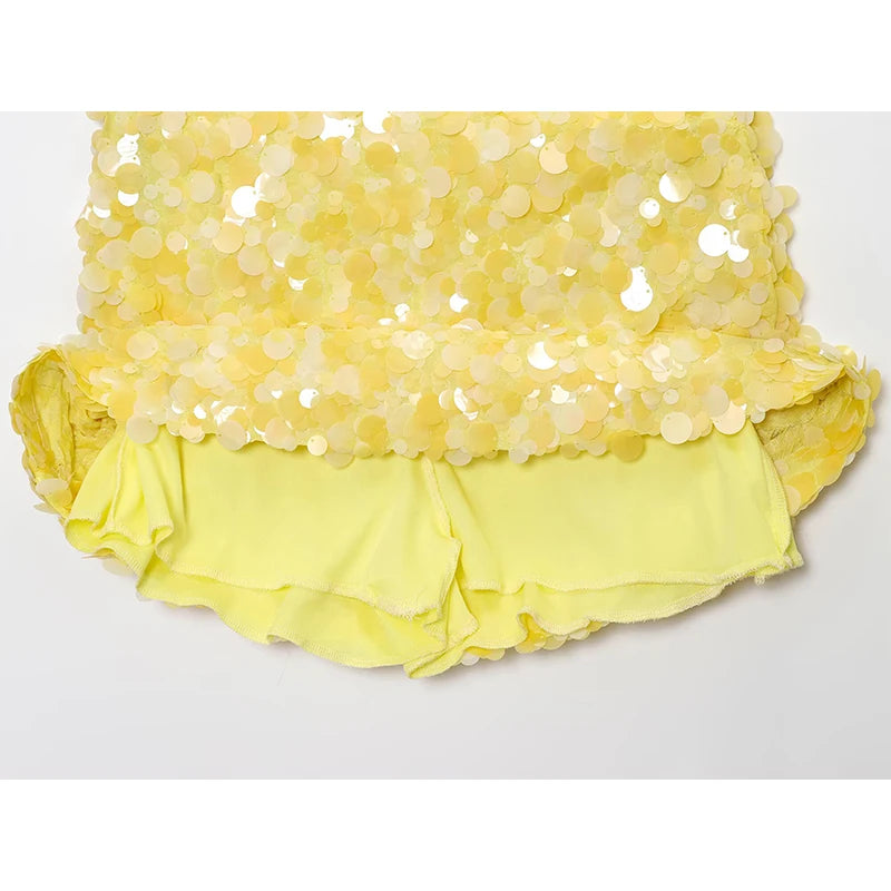 ARYA SEQUIN MINI SKIRT