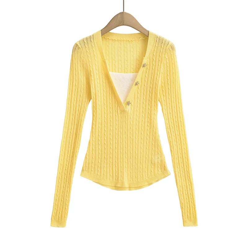 TISIA KNITTED BLOUSE