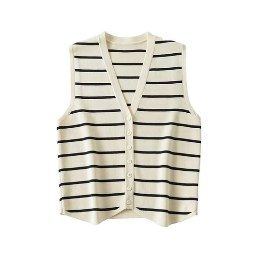 ESTELLE STRIPED TOP