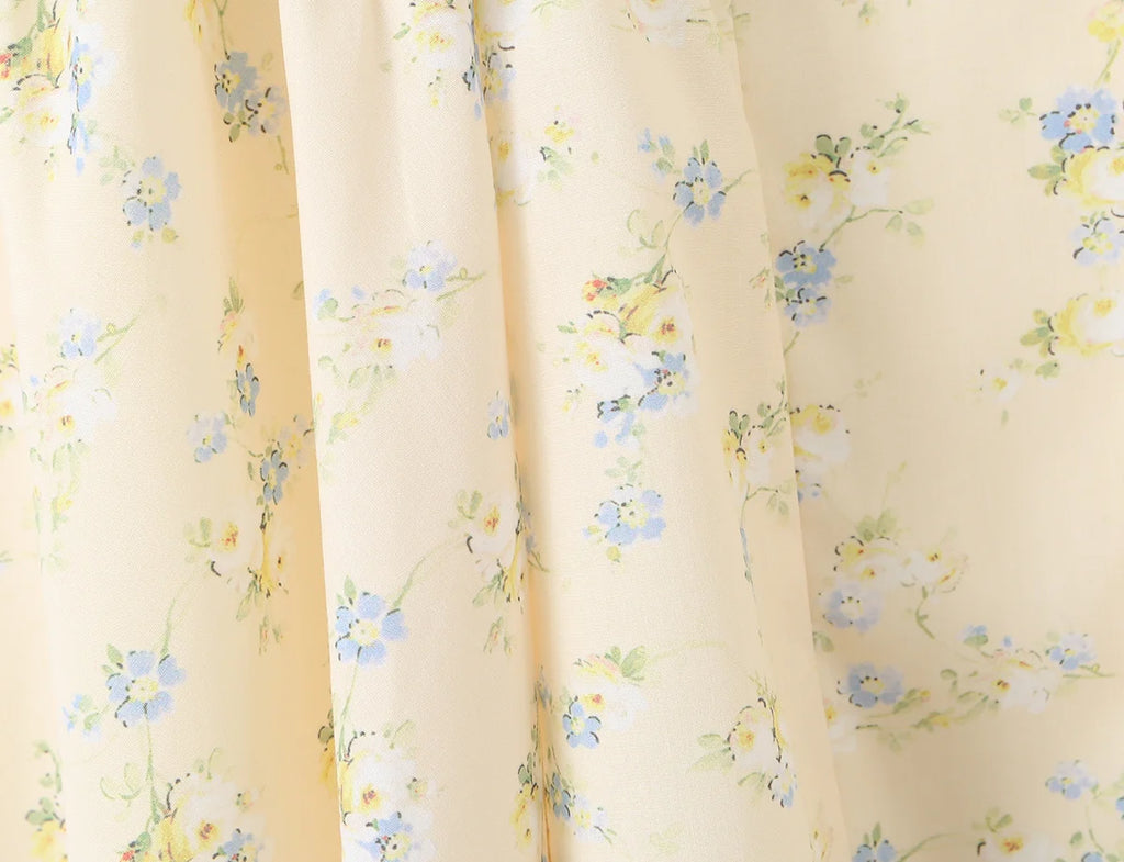 BETI FLORAL MINI DRESS