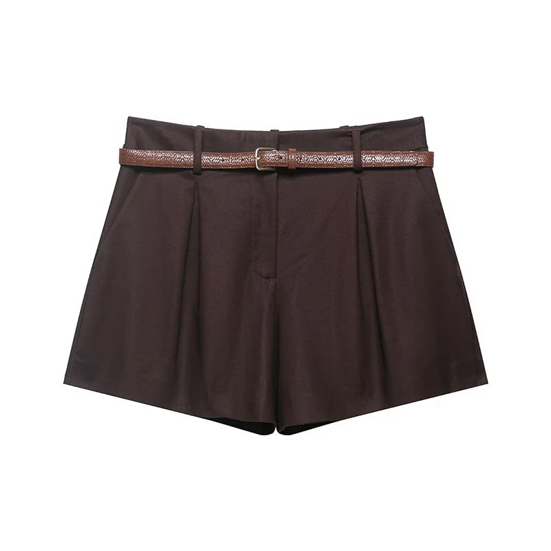 LOLAM BELT SHORTS