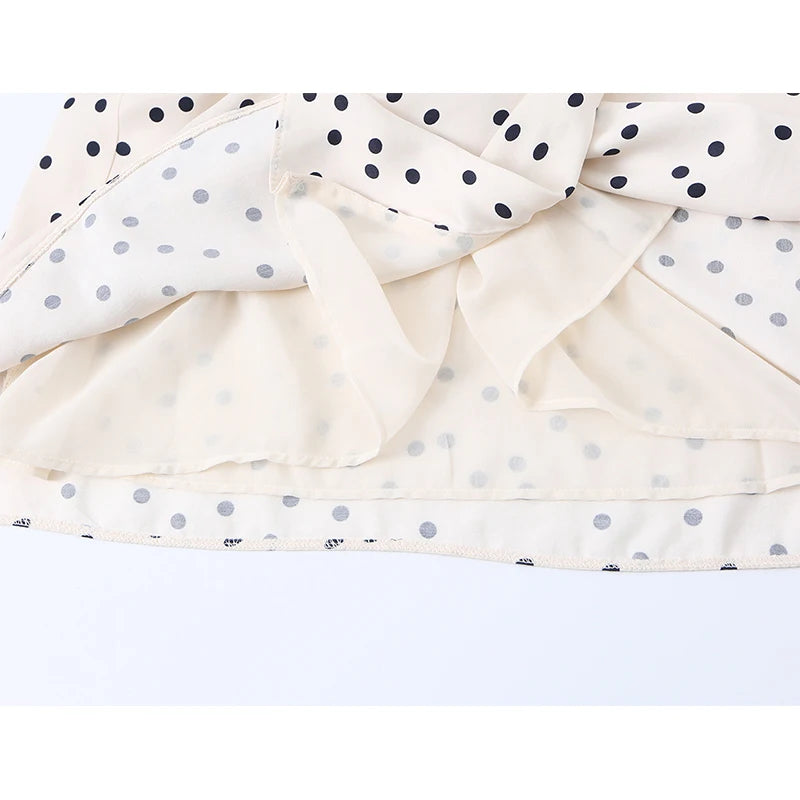 BLUMA POLKA DOT MINI DRESS