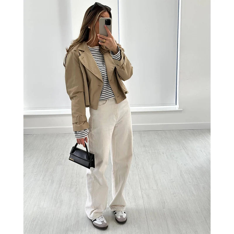 BRIDGET TRENCH COAT