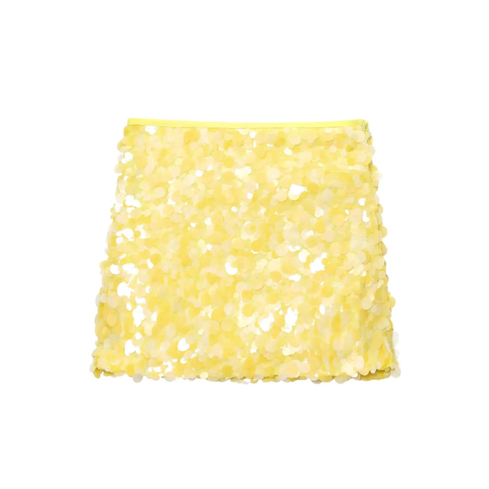 ARYA SEQUIN MINI SKIRT