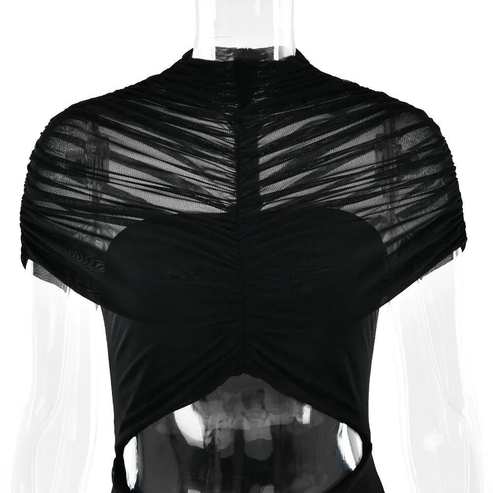 ILDA CUT OUT MAXI DRESS