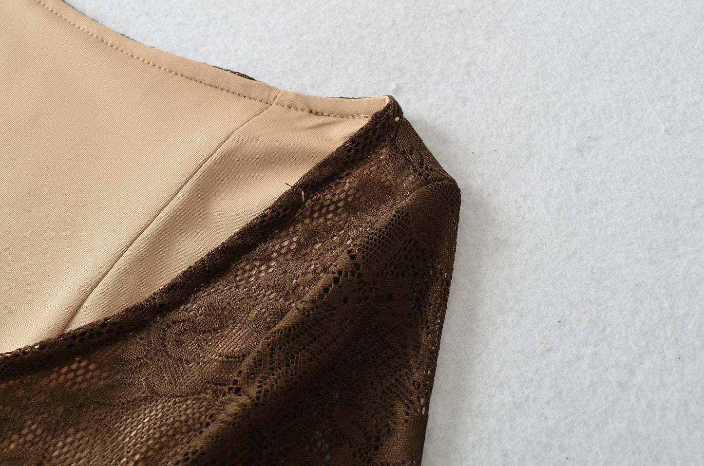 LIEN LACE MINI DRESS