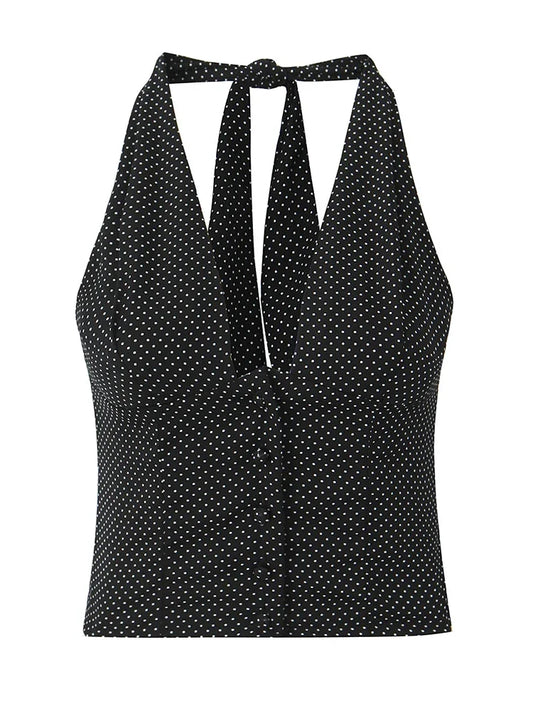 VICTORIA POLKA DOT TOP