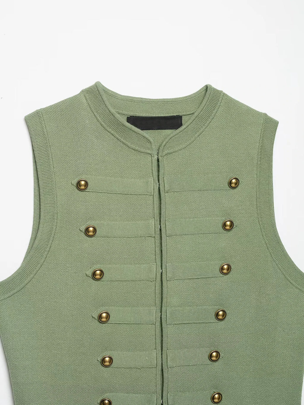 IRENA MILITARY VEST BLOUSE