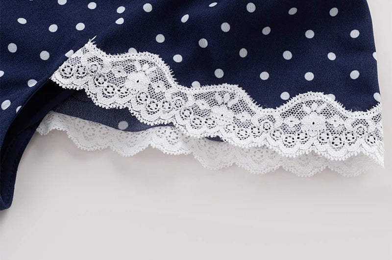 MARGO POLKA DOT MIDI DRESS