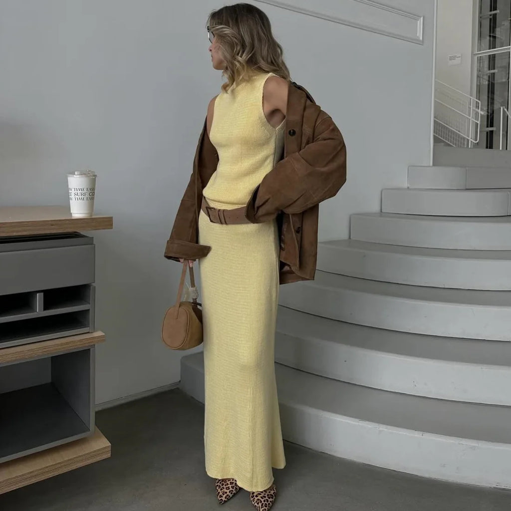 DAYANA KNIT TWO PIECE SET