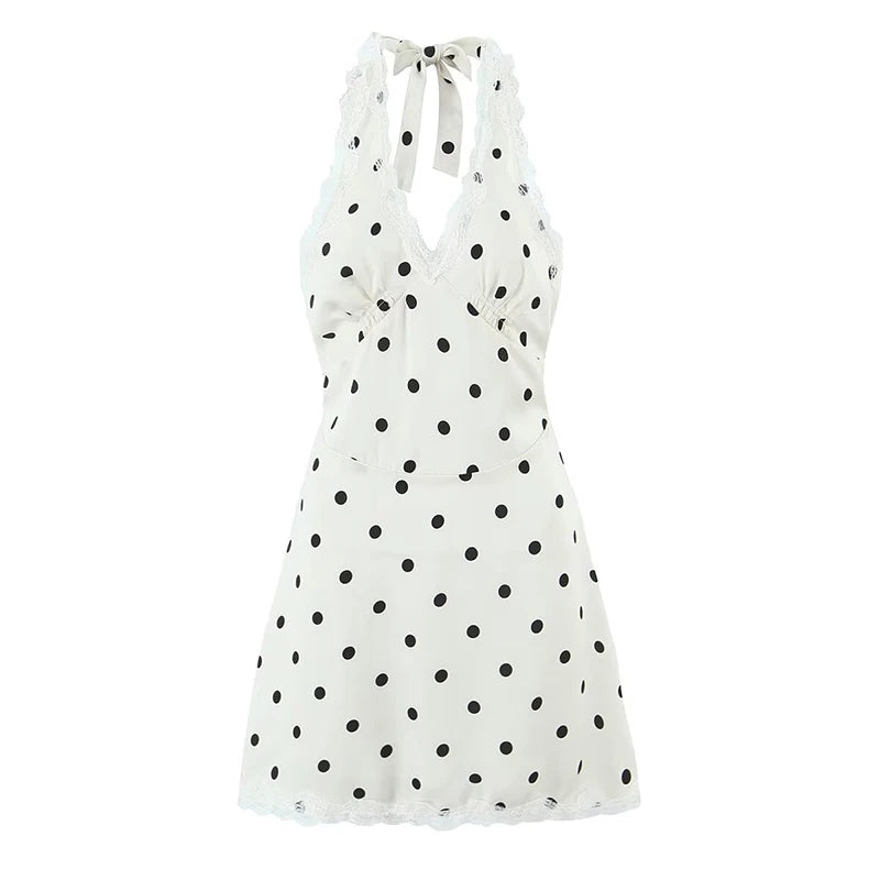 ELLIS POLKA DOT MINI DRESS