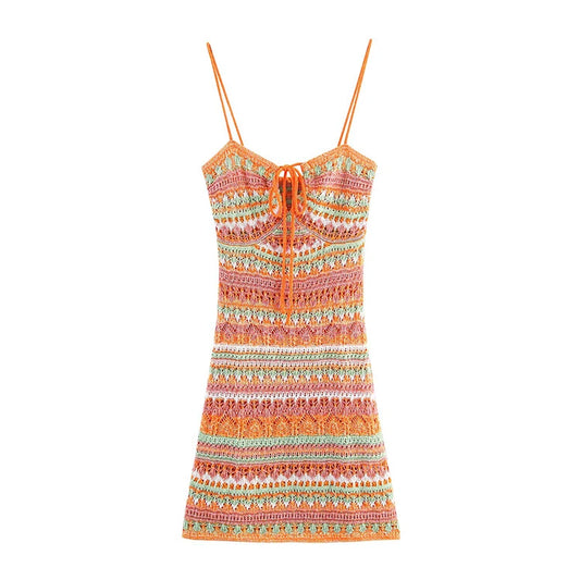 NOLANI KNIT MINI DRESS