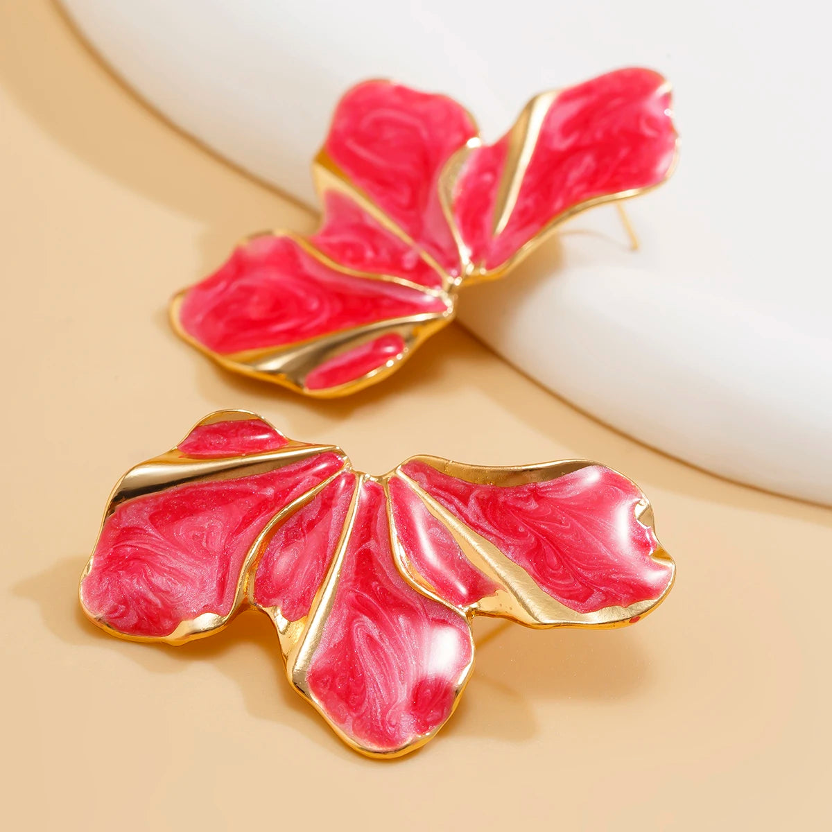 ERICA PETAL EARRINGS