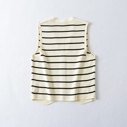 ESTELLE STRIPED TOP