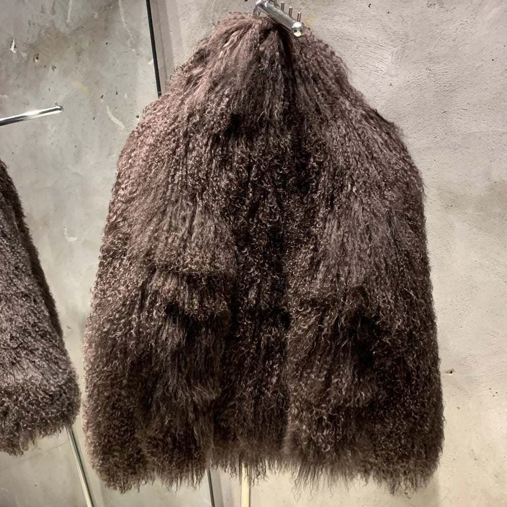 PARIS MONGOLIAN FUR COAT