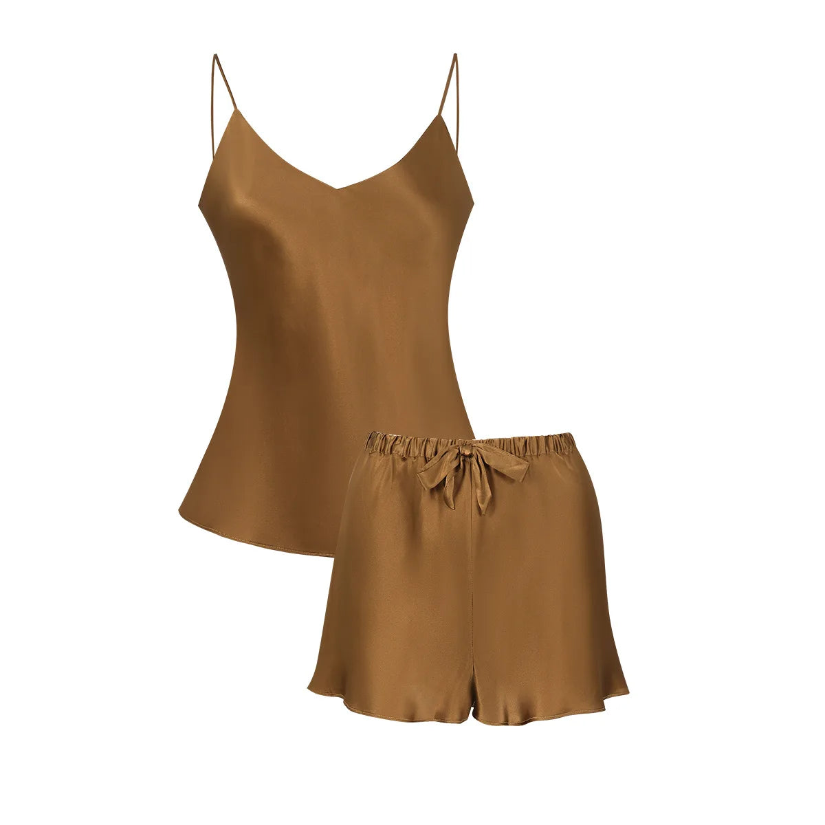 SAMANTA REAL SILK PAJAMAS